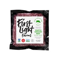First Light Farms 100% Grass-Fed Wagyu Ground Beef