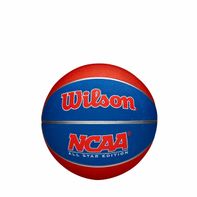 Wilson NCAA Mini Basketball - Orange & Royal