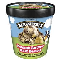 Ben & Jerry's Peanut Butter Half Baked® Chocolate & Peanut Butter Ice Cream Pint