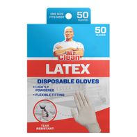Mr. Clean Latex Disposable Gloves