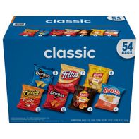 Frito-Lay Classic Mix, Variety Pack, 54 ct