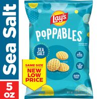 Lay's Poppables Sea Salt Potato Snacks