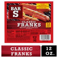 Bar-S Classic Franks Hot Dogs