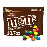 M&M's Milk Chocolate Candy Sharing Size