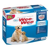 Four Paws Wee-Wee Quilted Housebreaking Pads