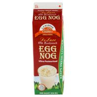CF Burger Egg Nog, De Luxe, Old Fashioned