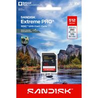 SanDisk Extreme Pro SDXC 512GB UHS-I National Parks Memory Card