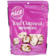 Nice! Mini Cookie Bites Iced Oatmeal - 5.0 oz