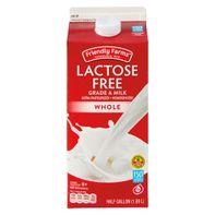 Friendly Farms Lactose Free Whole Milk