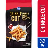 Kroger® Crinkle-Cut Frozen French Fries