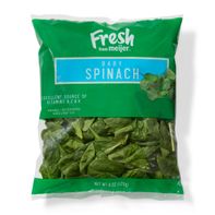 Fresh from Meijer Baby Spinach