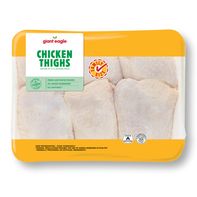 Giant Eagle Family Pack Chicken Thighs
