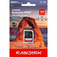 Sandisk Extreme Pro 128GB SDXC UHS-I National Parks Card