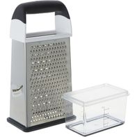 GoodCook® Touch® Box Grater with 1-Cup Lid Container