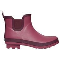 Serra Ladies Garden Boot - Burgundy Size 9