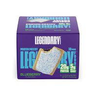 Legendary Foods Protein Pastry, Blueberry