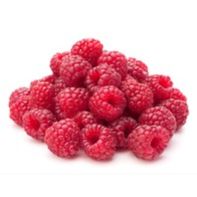 Fresh Organic Red Raspberries