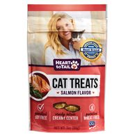 Heart to Tail Salmon Cat Treats