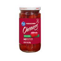 Kroger Maraschino Cherries with Stem, 10oz