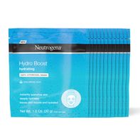 Neutrogena Hydro Boost Hydrating Face Mask, Hyaluronic Acid Face Sheet Mask, 1 oz
