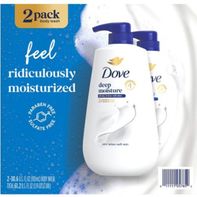 Dove Deep Moisture Body Wash