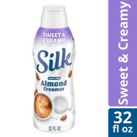 Silk Dairy Free Sweet & Creamy Almond Coffee Creamer