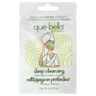 Que Bella Cream Mask, Deep Cleansing, Aloe Vera