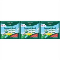 Verde Farms 93/7, Organic, 100% Grass-Fed, Ground Beef Family Pack