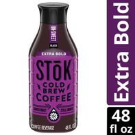 SToK Extra Bold Black Unsweetened Cold Brew Coffee Bottle