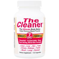 The Cleaner Body Detox, Women's Formula, 7 Day, Capsules