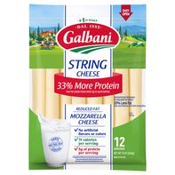 Galbani Reduced Fat Mozzarella String Cheese