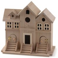 ArtMinds Brownstone Birdhouse