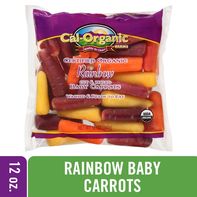 Cal-Organic Rainbow Baby Carrots 12 oz