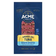 Acme Smoked Fish Sesame Crusted Smoked Ahi Tuna 3 oz