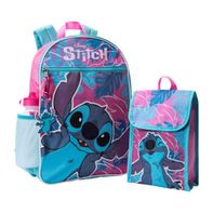 Disney Stitch Backpack 5-Piece Set