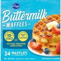 Kroger® Buttermilk Waffles