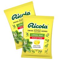 Ricola Sugar Free Lemon Mint Cough Drops, 210 Drops