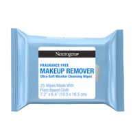 Neutrogena Makeup Remover Cleansing Towelettes Fragrance Free - 25 ct