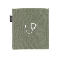 Charger Accessory Pocket - Sage Green - 4.25" x 5"