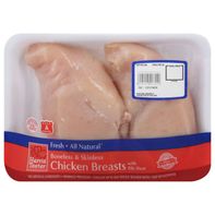 Harris Teeter Boneless Skinless Chicken Breasts Small Pack
