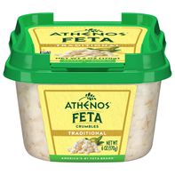 Athenos Traditional Crumbled Feta Cheese