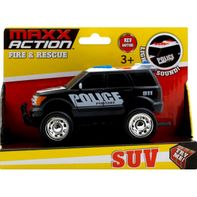 Maxx Action Rescue Police SUV
