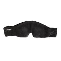 Cabeau Evolution Eye Mask - Midnight Black - 4" x 7" x 1-1/2"