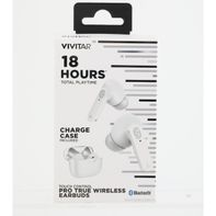 Vivitar Tws Pro Buds - White