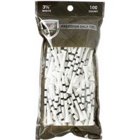 Maxfli 3.25” Performance Series Precision Golf Tees - 100-Pack
