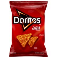 Doritos Flavored Tortilla Chips, Nacho Cheese
