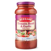 Reggano Tomato, Basil and Garlic Pasta Sauce