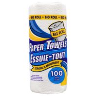Absorbent 2-Ply Big-Roll Paper Towels