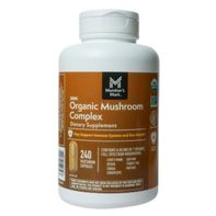 Member’s Mark Organic Mushroom Complex Dietary Supplement Capsules