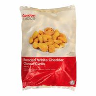 Gordon Choice Breaded White Cheddar Cheese Curds